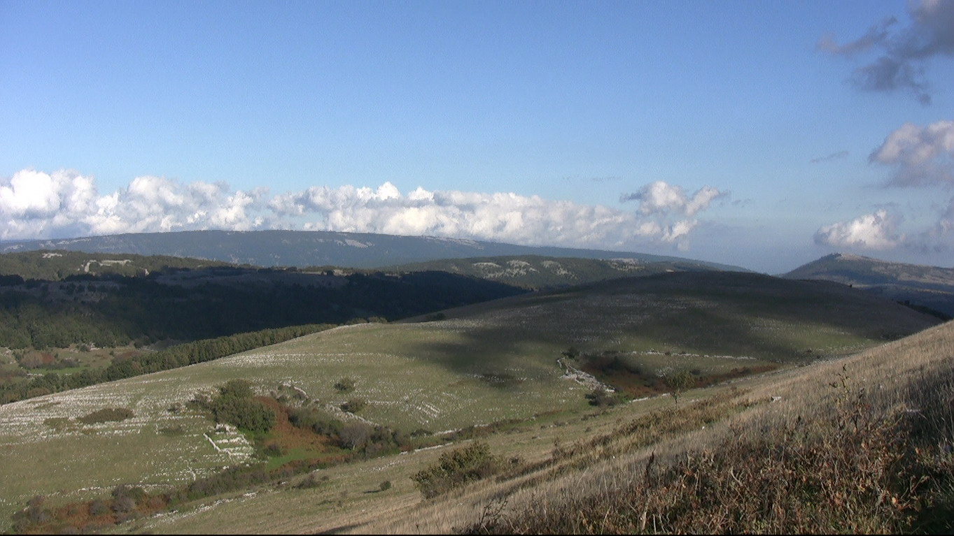 Ballooning - Monte Calvo, Gargano